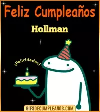 GIF Flork meme Cumpleaños Hollman